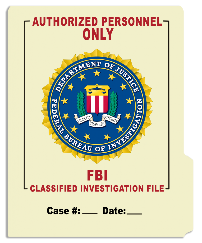 Frank Figliuzzi Authorized File