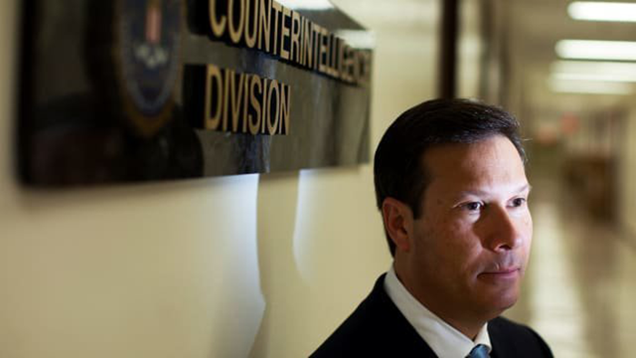 Frank Figliuzzi at the FBI